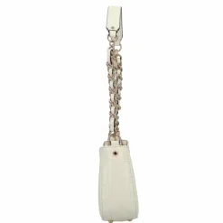 Clearance Guess Aldina Schultertasche 24 cm off white