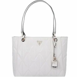 Clearance Guess Aldina Shopper Tasche 34 cm off white