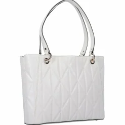 Clearance Guess Aldina Shopper Tasche 34 cm off white