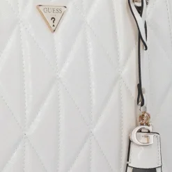 Clearance Guess Aldina Shopper Tasche 34 cm off white