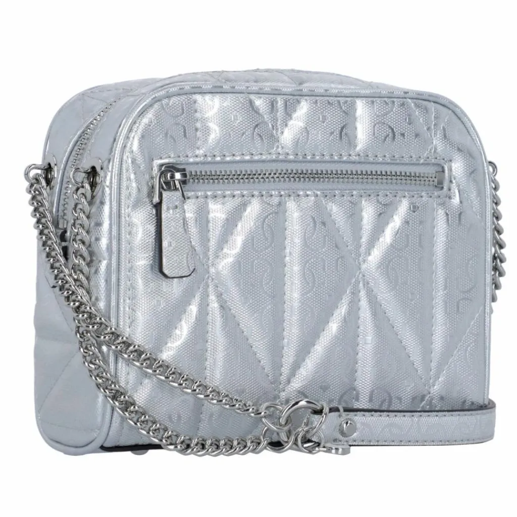 Sale Guess Aldina Umhängetasche 19 cm silver