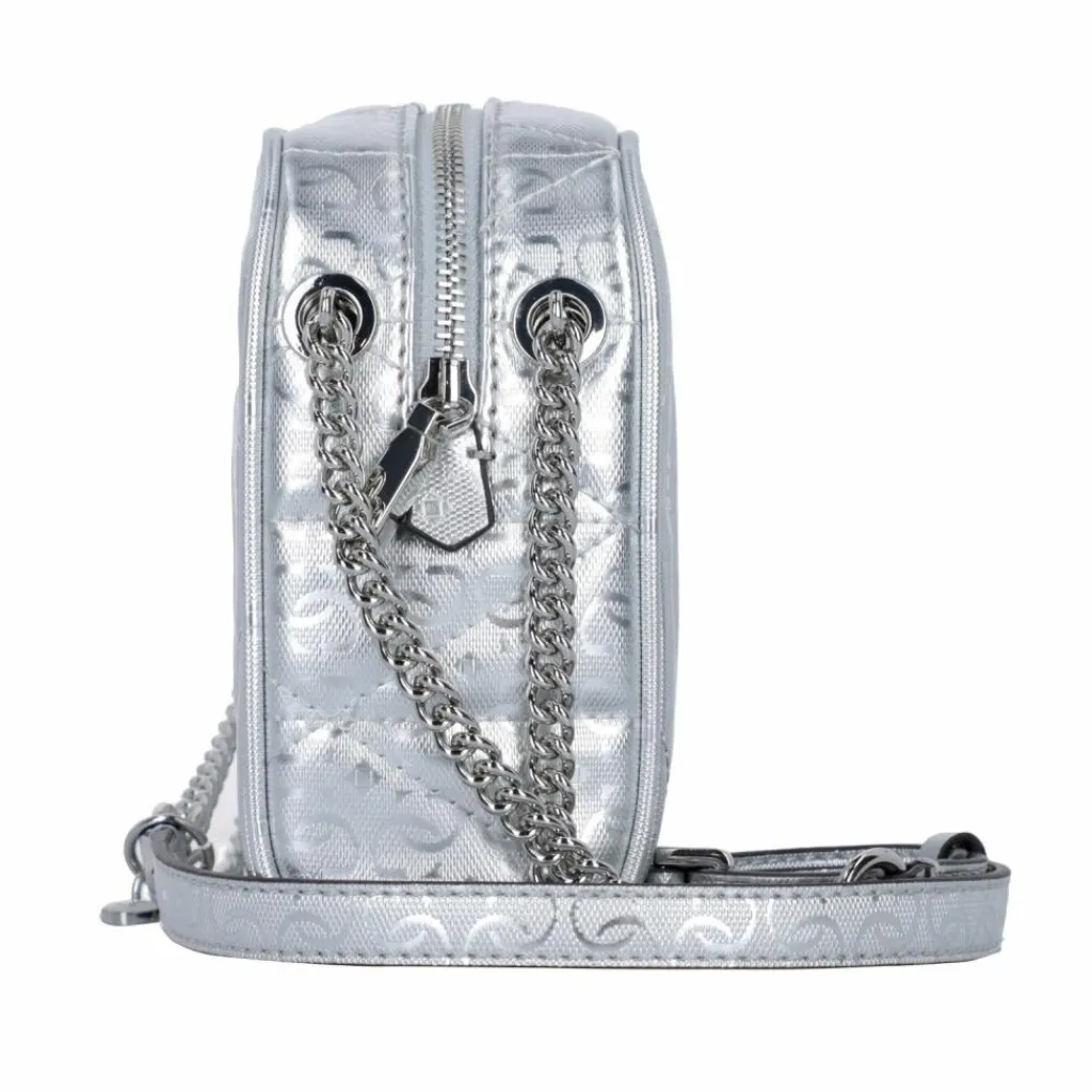 Sale Guess Aldina Umhängetasche 19 cm silver