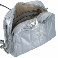 Sale Guess Aldina Umhängetasche 19 cm silver