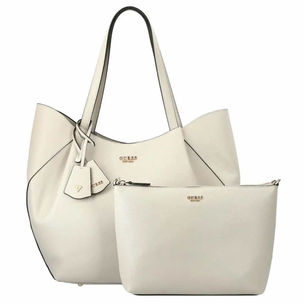 Guess Shopper|Schultertaschen<Amorette Shopper Tasche 39.5 cm light taupe