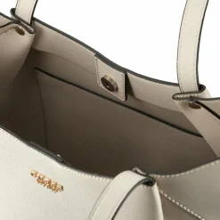 Guess Shopper|Schultertaschen<Amorette Shopper Tasche 39.5 cm light taupe