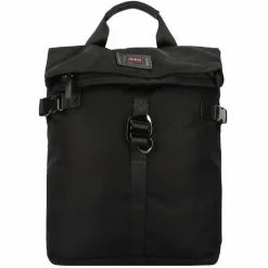 Online Guess Arezzo Daypack 42 cm Laptopfach black