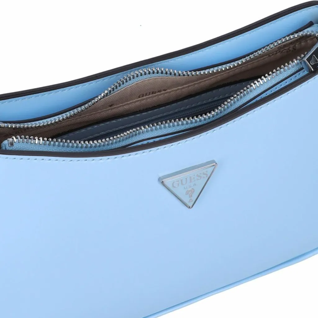Guess Henkeltaschen|Schultertaschen<Arnela Schultertasche 26 cm sky blue