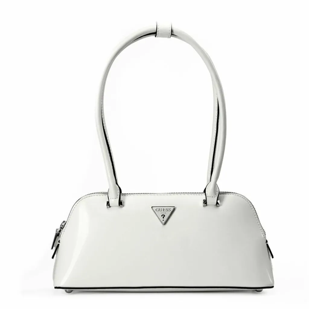 Sale Guess Arnela Schultertasche 30 cm white