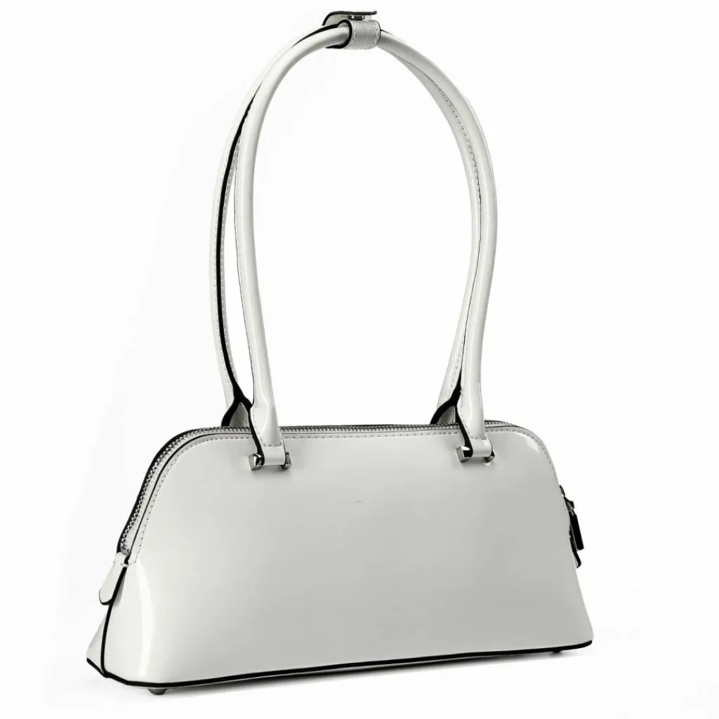 Sale Guess Arnela Schultertasche 30 cm white