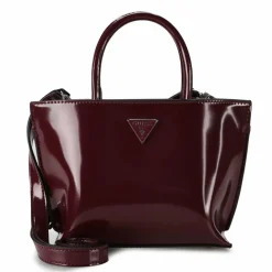Clearance Guess Arnela Shopper Tasche 25 cm burgundy
