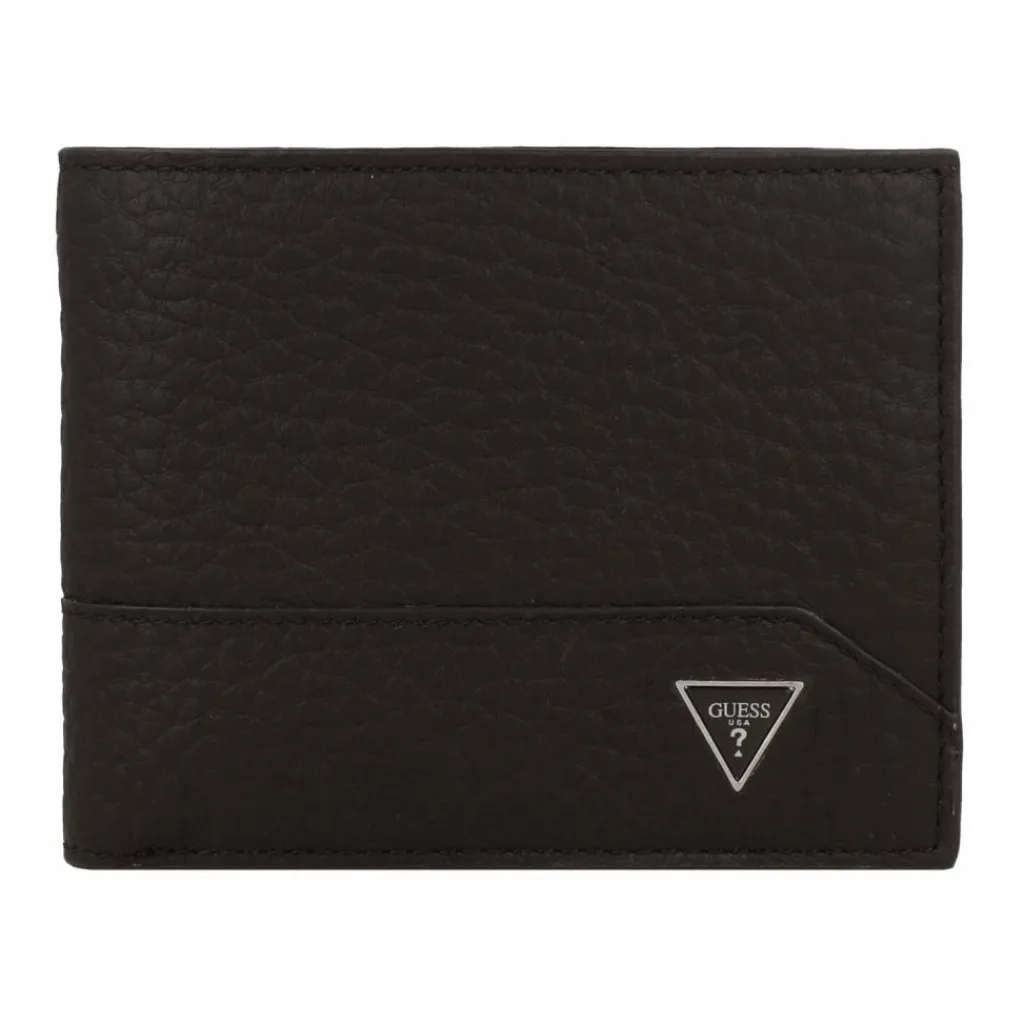 Best Guess Barcellona Geldbörse RFID Schutz Leder 12 cm dark oak