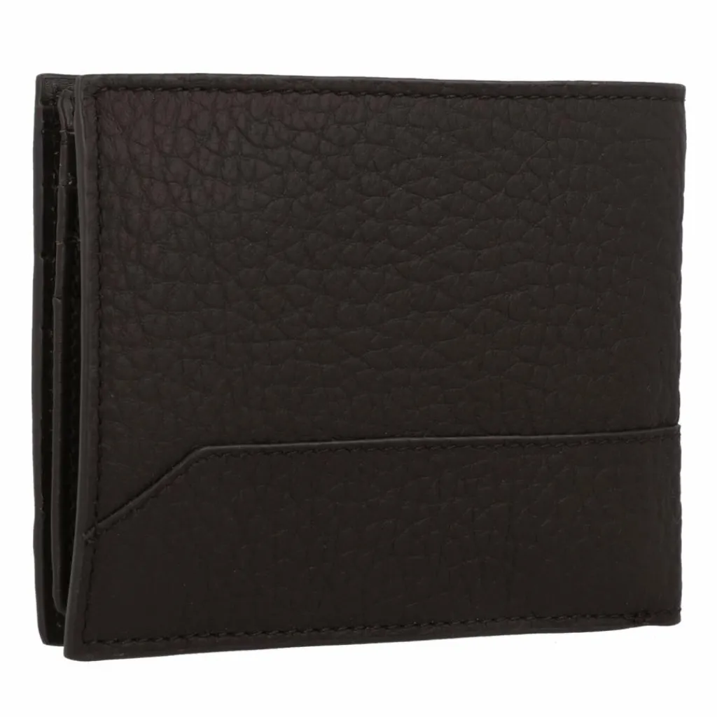 Best Guess Barcellona Geldbörse RFID Schutz Leder 12 cm dark oak