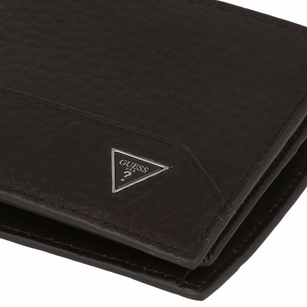 Best Guess Barcellona Geldbörse RFID Schutz Leder 12 cm dark oak