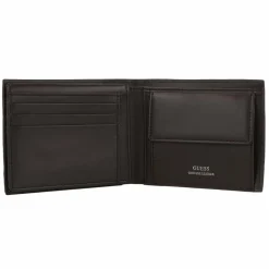 Best Guess Barcellona Geldbörse RFID Schutz Leder 12 cm dark oak