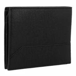 Herren Guess Barcellona Geldbörse RFID Schutz Leder 12 cm