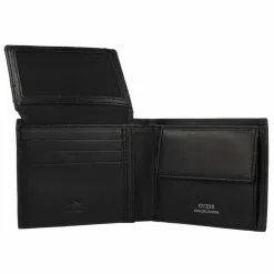 Herren Guess Barcellona Geldbörse RFID Schutz Leder 12 cm