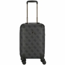 Best Guess Berta 4 Rollen Kabinentrolley 53 cm coal logo