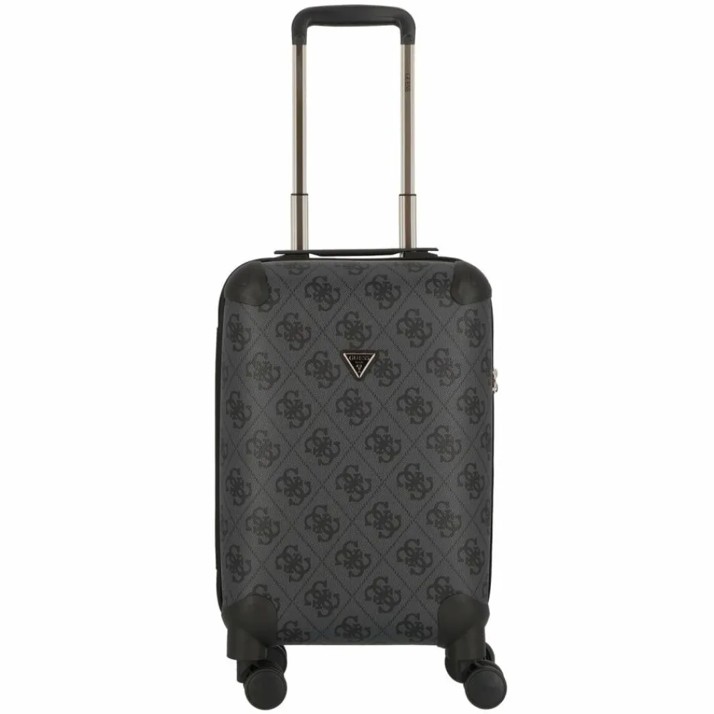 Best Guess Berta 4 Rollen Kabinentrolley 53 cm coal logo