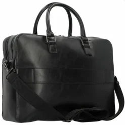 Discount Guess Boston Aktentasche 38 cm Laptopfach black