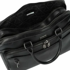 Discount Guess Boston Aktentasche 38 cm Laptopfach black