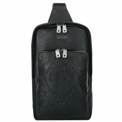 Outlet Guess Boston Sling Bag 29 cm black