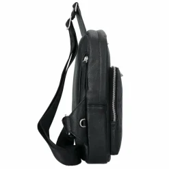 Outlet Guess Boston Sling Bag 29 cm black