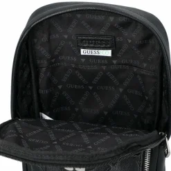 Outlet Guess Boston Sling Bag 29 cm black