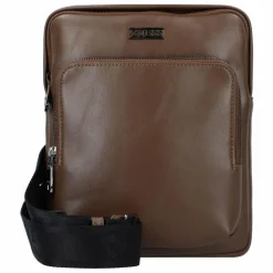Guess Umhängetaschen<Boston Umhängetasche 20 cm dark oak
