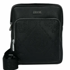 Outlet Guess Boston Umhängetasche 20.5 cm black