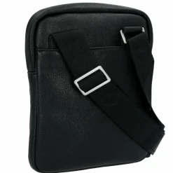 Outlet Guess Boston Umhängetasche 20.5 cm black