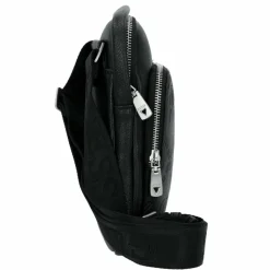 Outlet Guess Boston Umhängetasche 20.5 cm black