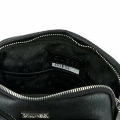 Outlet Guess Boston Umhängetasche 20.5 cm black