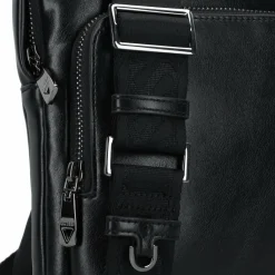 Outlet Guess Boston Umhängetasche 20 cm black