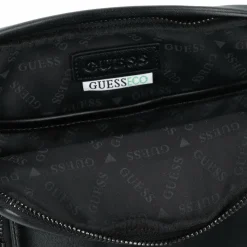 Outlet Guess Boston Umhängetasche 20 cm black