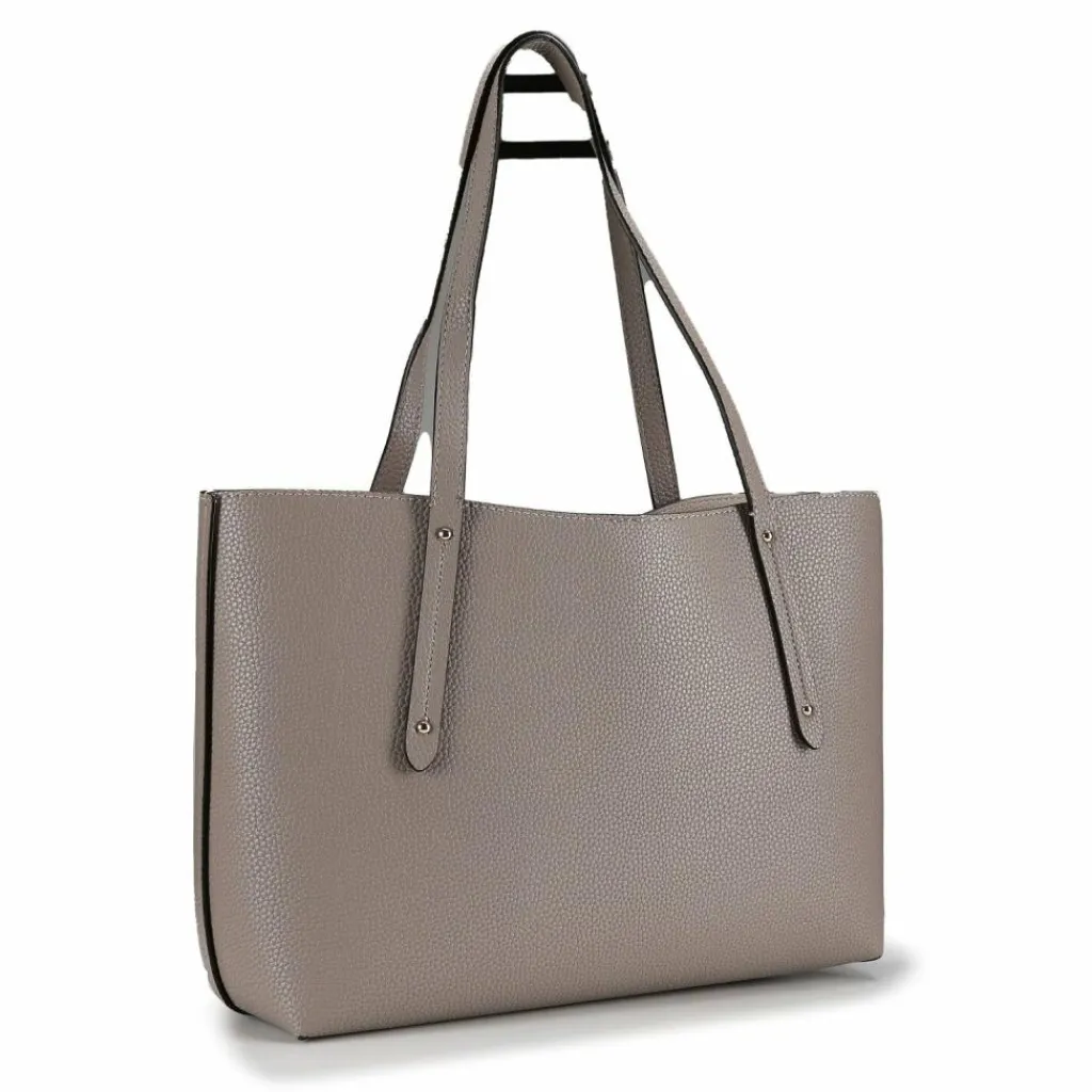 Discount Guess Brenton Shopper Tasche 42 cm dark taupe