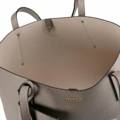 Discount Guess Brenton Shopper Tasche 42 cm dark taupe