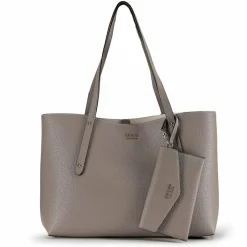 Discount Guess Brenton Shopper Tasche 42 cm dark taupe