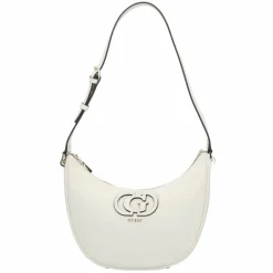New Guess Calebra Schultertasche 24 cm off white