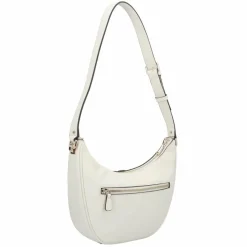 New Guess Calebra Schultertasche 24 cm off white