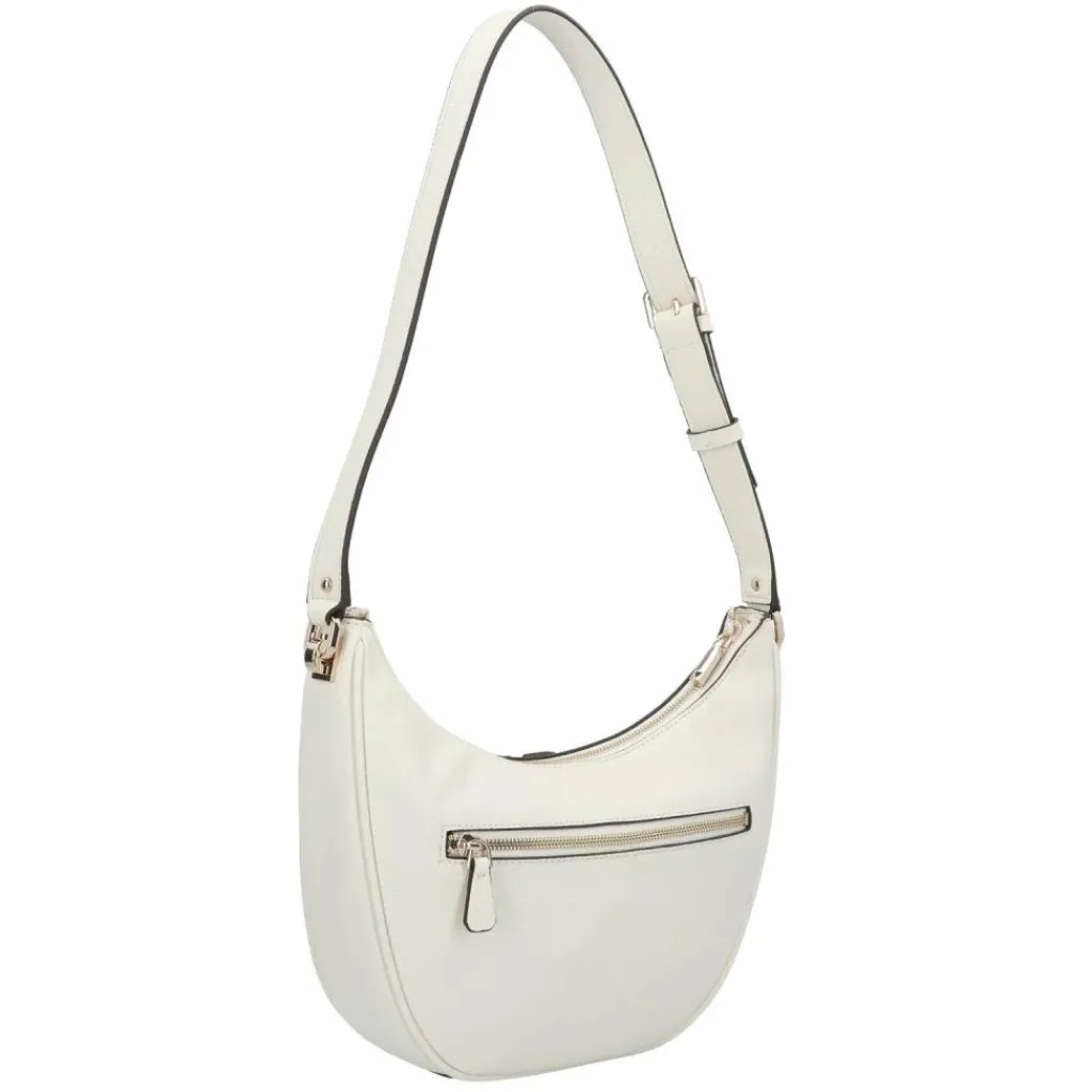 New Guess Calebra Schultertasche 24 cm off white