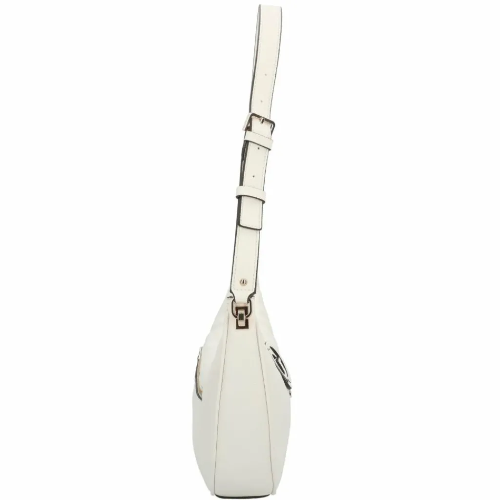 New Guess Calebra Schultertasche 24 cm off white