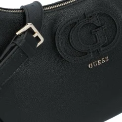 Sale Guess Calebra Schultertasche 24 cm black