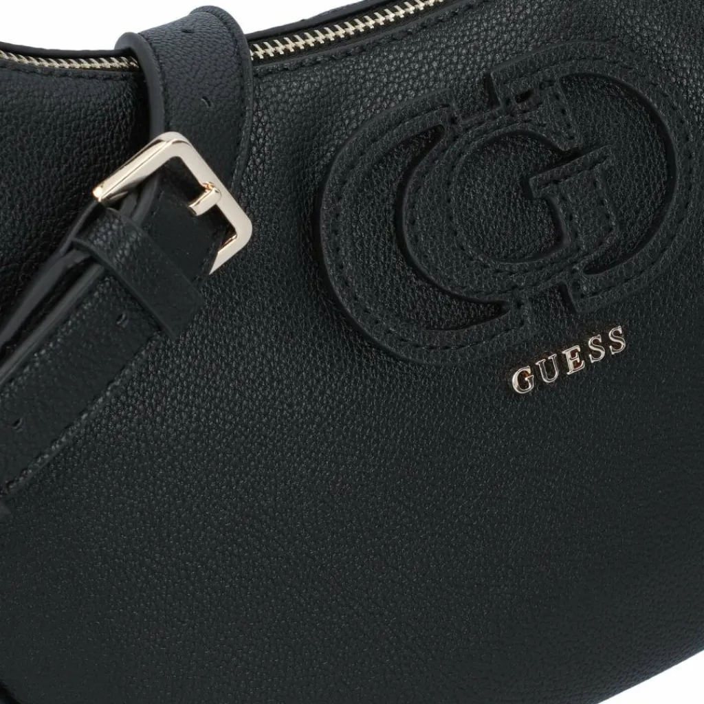 Sale Guess Calebra Schultertasche 24 cm black