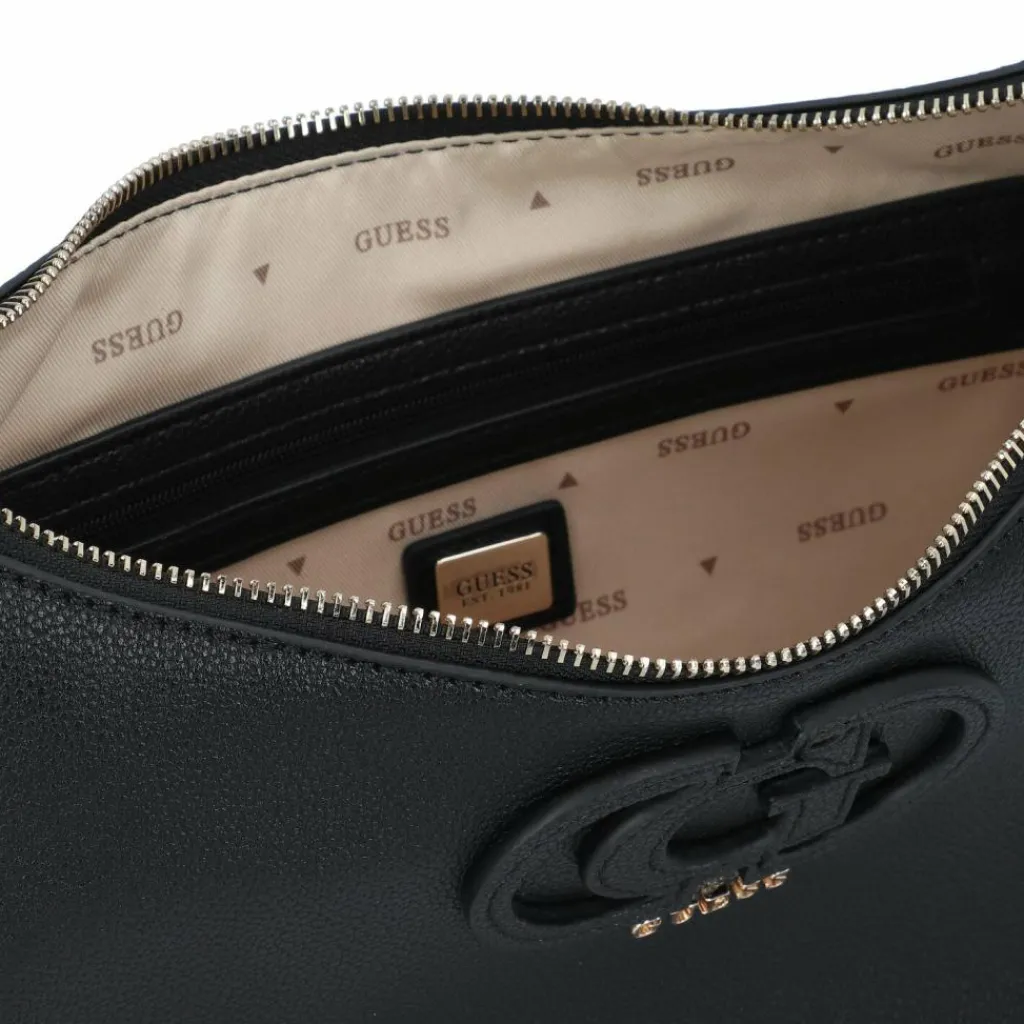 Sale Guess Calebra Schultertasche 24 cm black