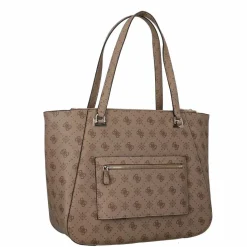 Guess Shopper|Schultertaschen<Calebra Shopper Tasche 40 cm latte logo