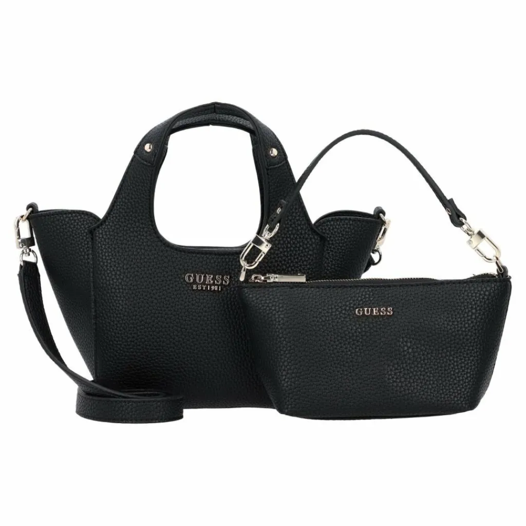 Guess Henkeltaschen<Calista Handtasche 24 cm black