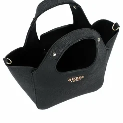 Guess Henkeltaschen<Calista Handtasche 24 cm black