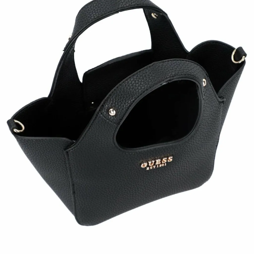 Guess Henkeltaschen<Calista Handtasche 24 cm black