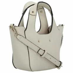 Guess Henkeltaschen<Calista Handtasche 24 cm bone