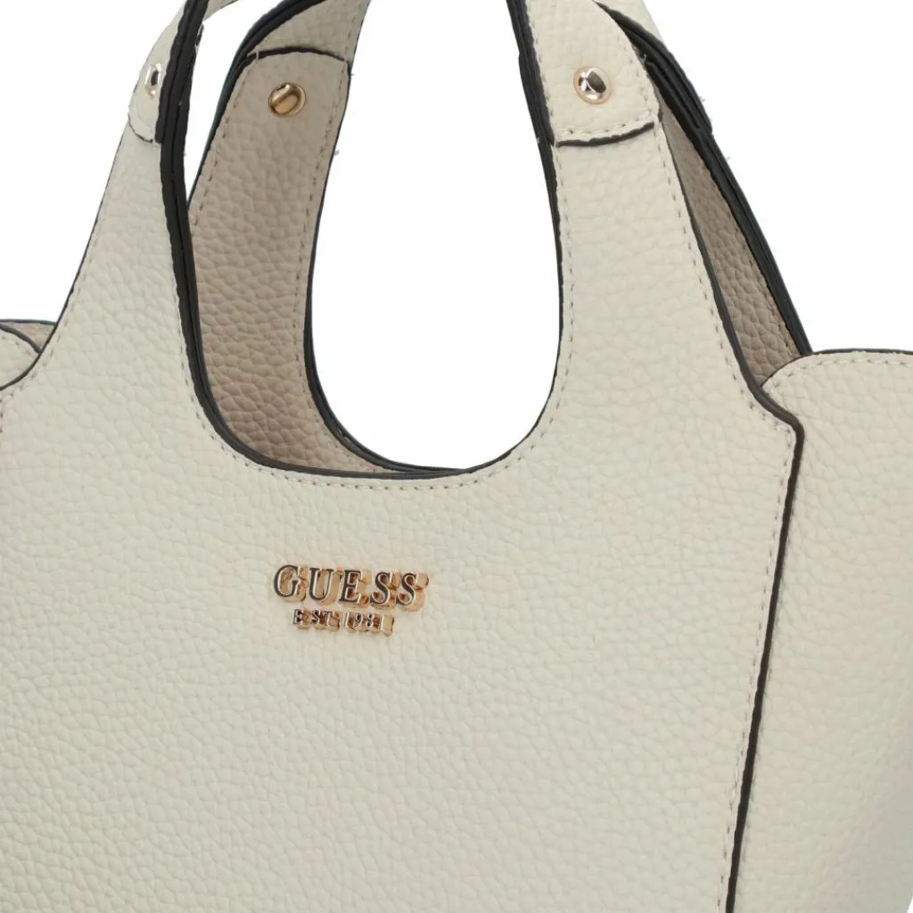 Guess Henkeltaschen<Calista Handtasche 24 cm bone